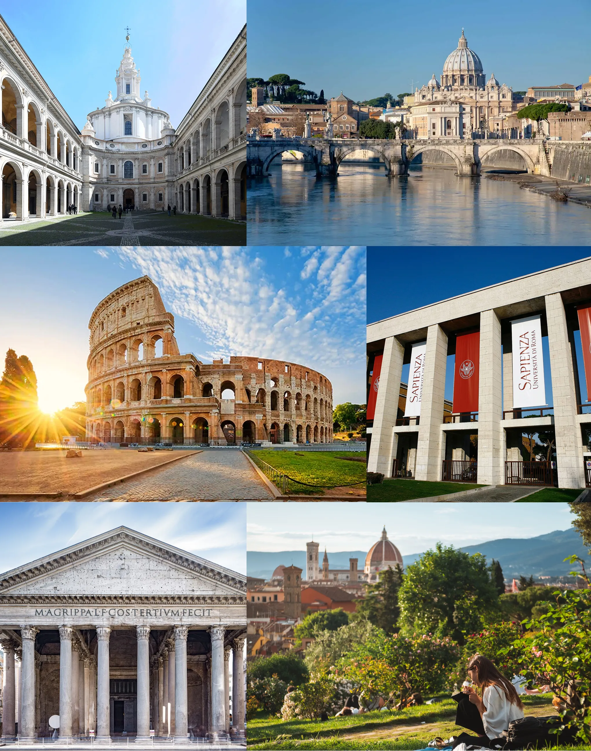 Student life around Sapienza University of Rome